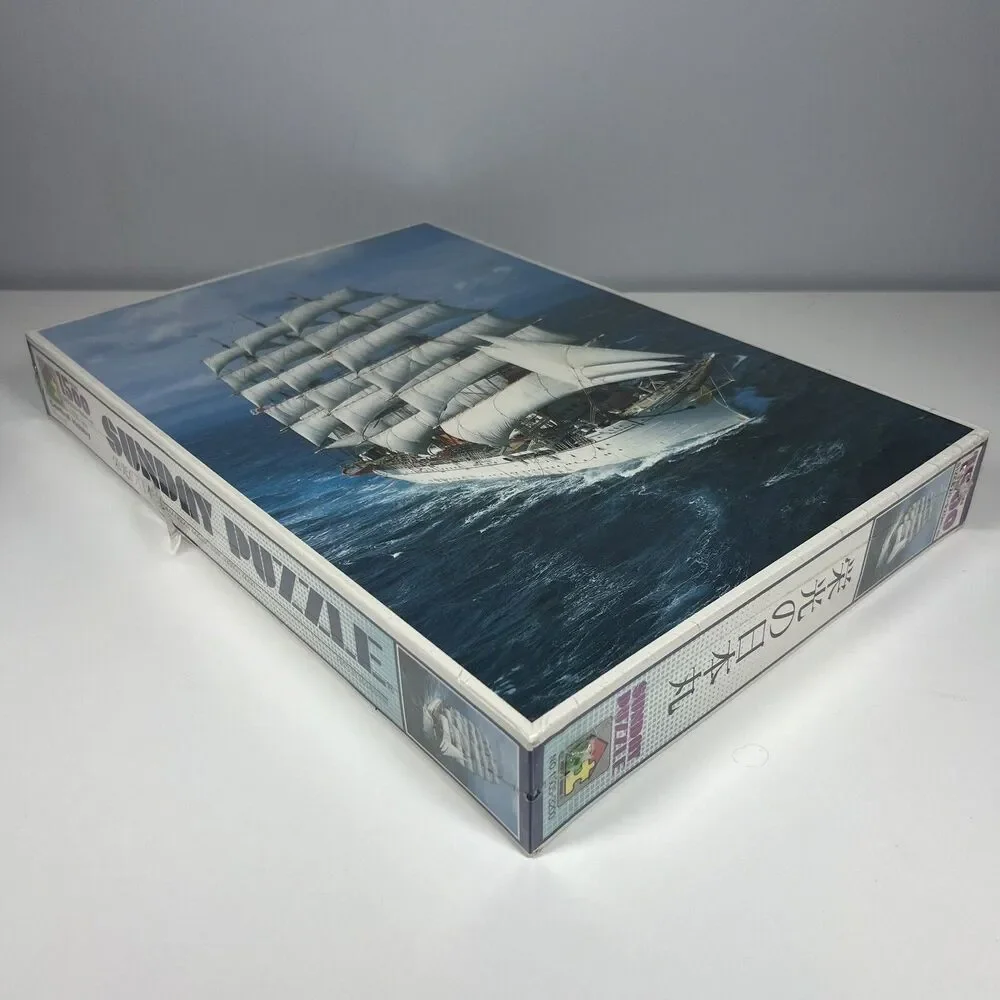 Jigsaw Puzzle Nippon Maru Sailing Ship Puzzle House Japan Sunday 1500 Puzzle